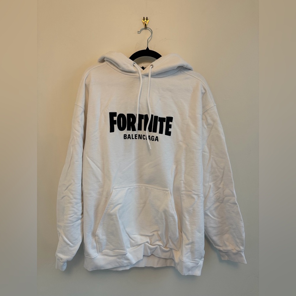 Balenciaga Limited Edition Cream Hoodie